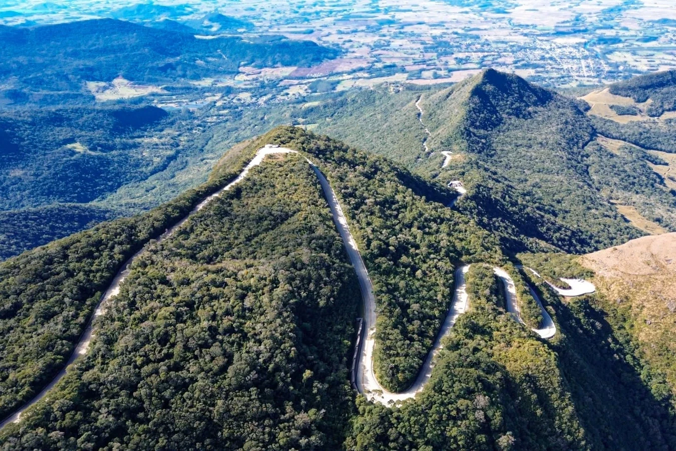 Obras em viaduto bloqueiam Serra do Faxinal e exigem desvio de motoristas; veja rotas