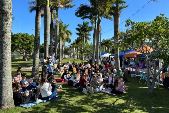 Festival de literatura reúne mais de 2 mil pessoas em Cricúma
