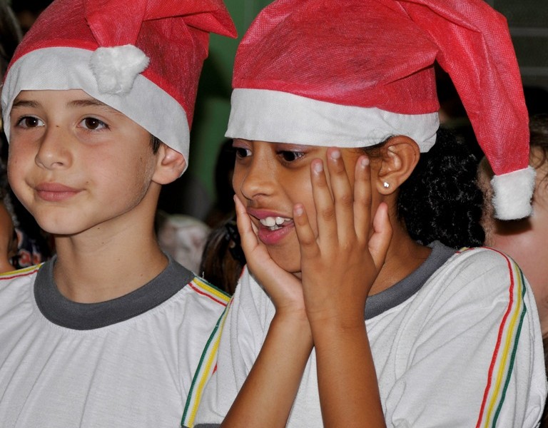 Pedidos de Natal de estudantes são atendidas
