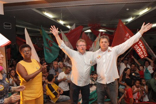 Alemão e Lilo lançam campanha eleitoral em Siderópolis