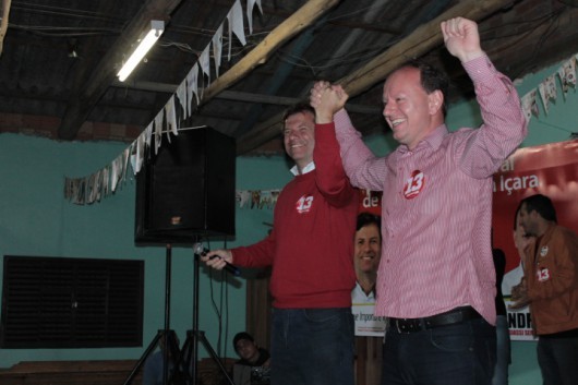 Bairro Esperança recebe Murialdo e Sandro