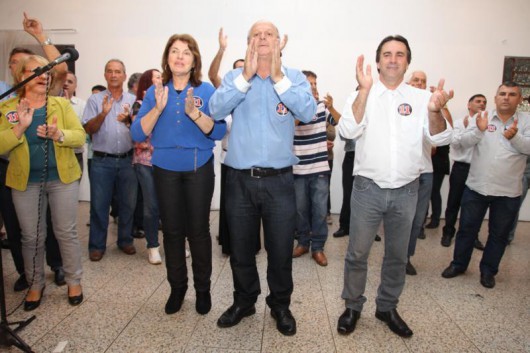Bairro Urussanguinha recebe penúltimo comício de Dilnei e Sasso