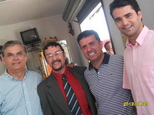 Coligação Muda Urussanga recebe vice-governador