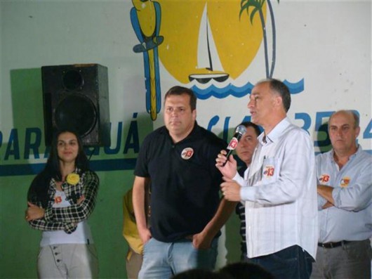 Comício de Sandro e Turatti no Centro é cancelado
