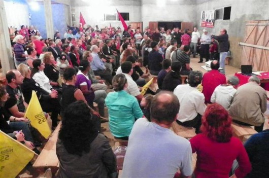 Décio e Lino apresentam Plano de Governo na Zona Sul 