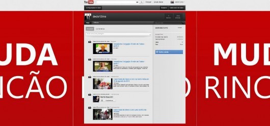 Décio e Lino põem vídeos de campanha no Youtube