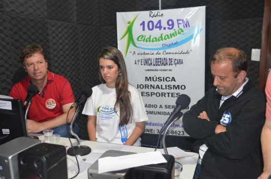 Gastaldon e  Zanolli participam de debate em Içara
