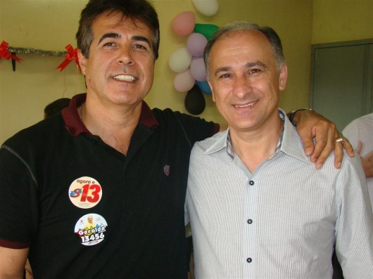 Maureci Rodrigues anuncia apoio a Sandro Maciel e Turatti