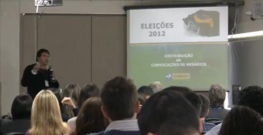Mesários das Eleições 2012 começam a ser convocados no final deste mês