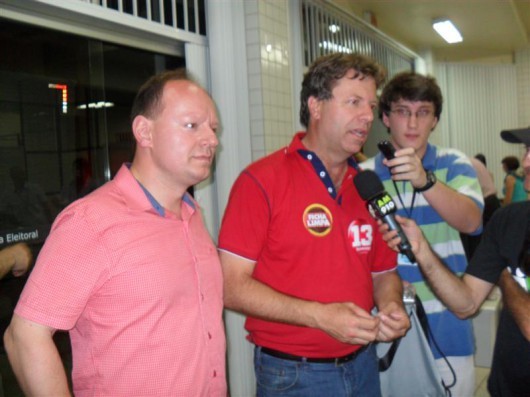 Murialdo é o prefeito de Içara