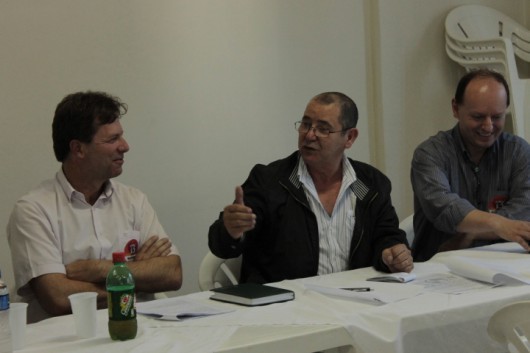 Murialdo e Sandro apresentaram propostas na CDL