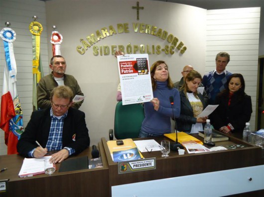 Siserp ouve propostas dos candidatos da região