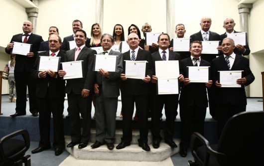 Vereadores eleitos em Criciúma são diplomados