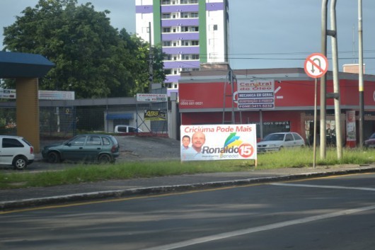 Começa a propaganda eleitoral em Criciúma