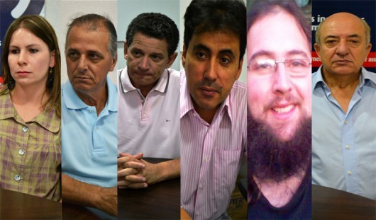 Conheça o perfil dos candidatos ao cargo de vice-prefeito de Criciúma
