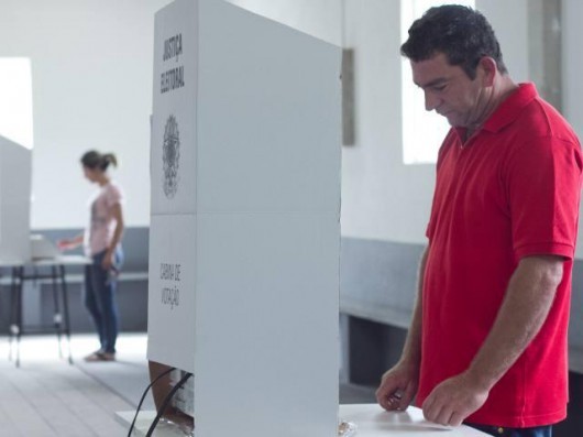 Criciumenses estão desestimulados para o pleito do próximo domingo
