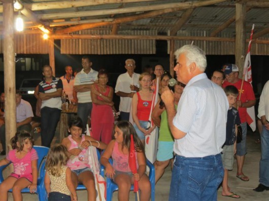 Décio e Lino levam propostas a Urussanga Velha e Torneiro