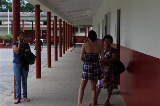 Movimentação tranquila no terceiro maior local de votação de Criciúma 