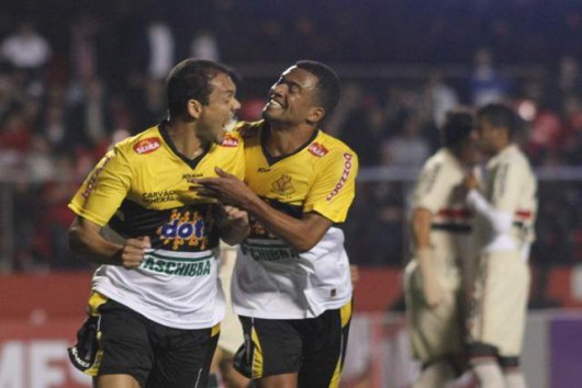Tigre surpreende, vence o São Paulo e embala no Brasileirão