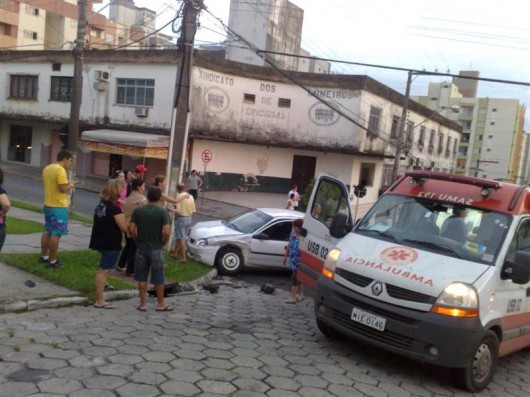 Acidentes na avenida Getúlio Vargas