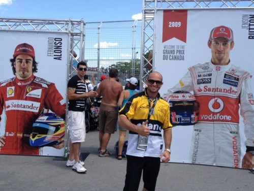 Corrida Fórmula 1 Canadá