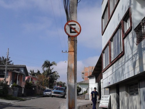 Placas de Trânsito