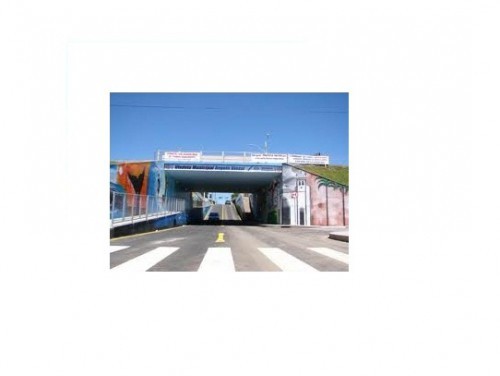 Problemas no viaduto Ângelo Giassi, em Içara