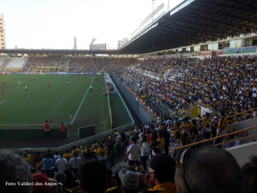 Quanda a torcida faz a diferença!