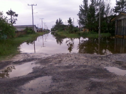 Náufragos em Passo de Torres