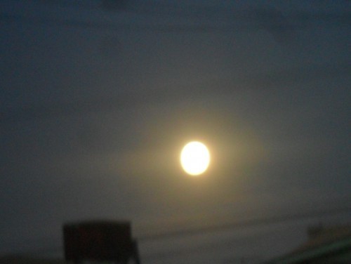 Noite de luar em Araranguá