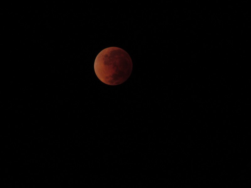 Lua Sangrenta - 15/04/2014