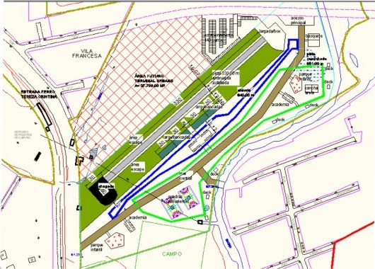 Parque será construído no Rio Maina