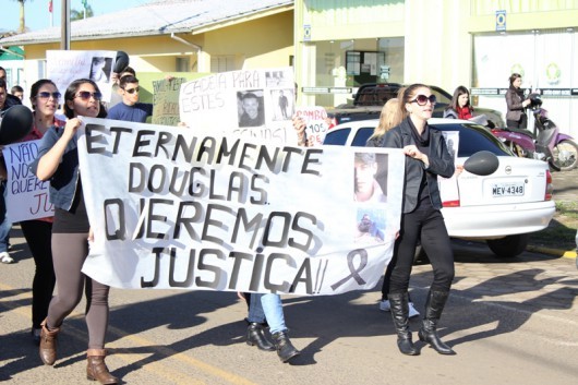Emoção e revolta em Forquilhinha 