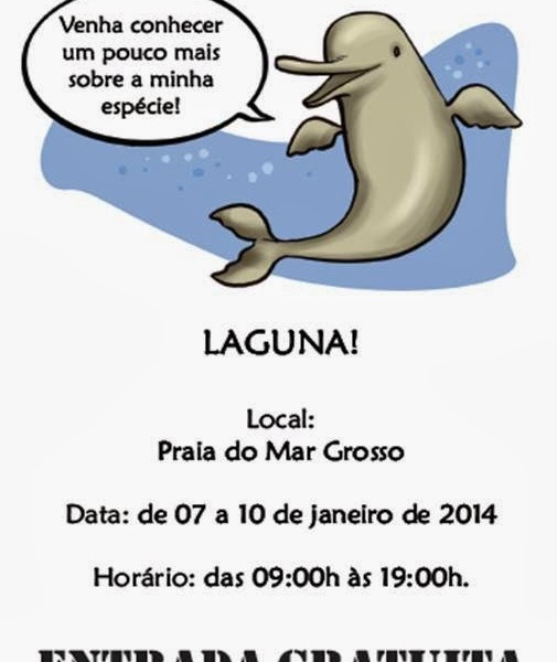 Laguna recebe projeto Toninhas