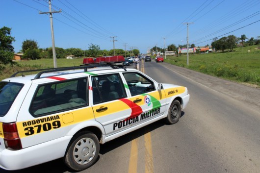 Moradores do bairro Lombas Pedreiras reivindicam rótula na SC-445
