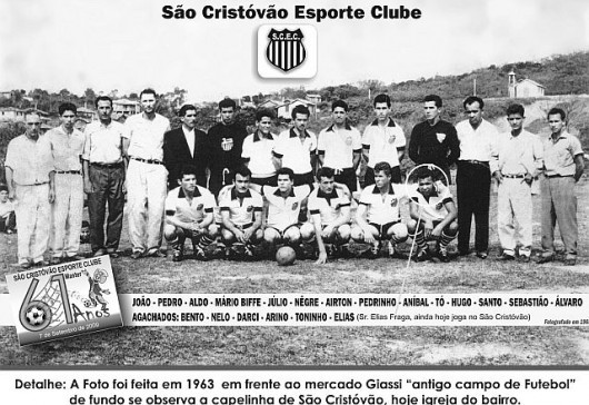 São Cristóvão resgata façanhas neste domingo