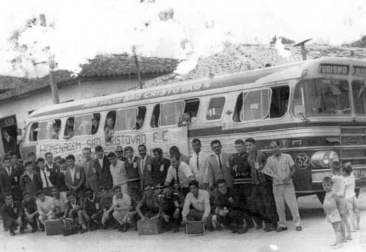 São Cristóvão crava 62 anos