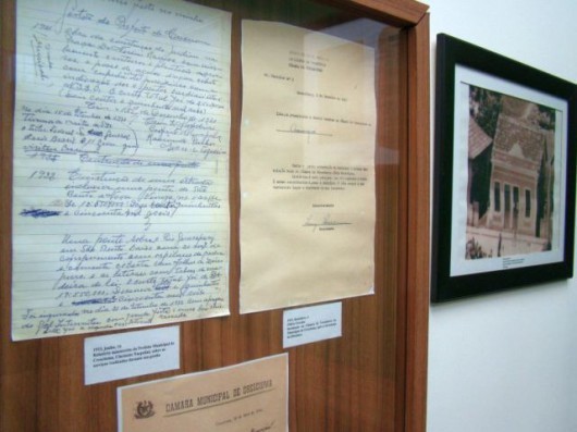 Câmara resgata história local