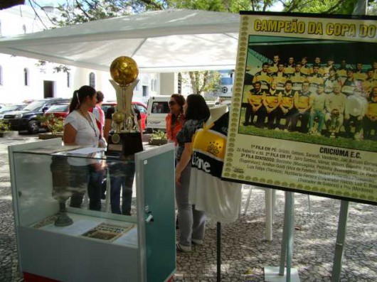 Museu do Futebol sai do papel