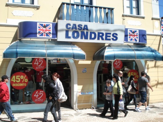 Os 45 anos da Casa Londres
