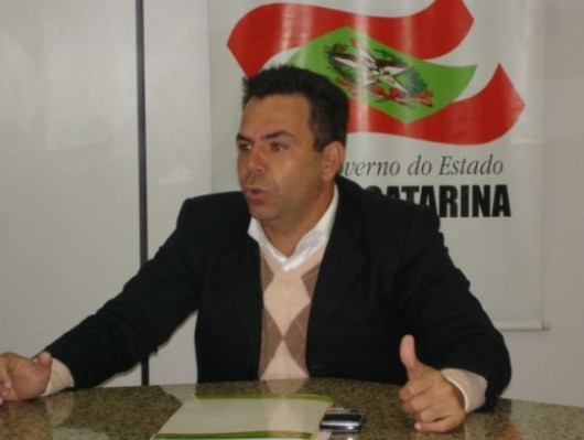 Vampiro se mantem como pré-candidato do PMDB à prefeitura de Criciúma