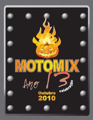 Motomix 13 anos junta fãs e Harleys