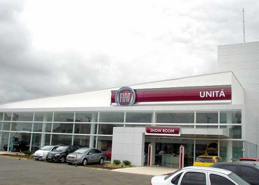 Unità amplia revendas no Sul