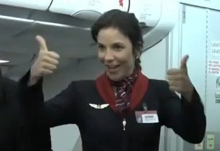 Ivete Sangalo, a mais nova comissária da TAM