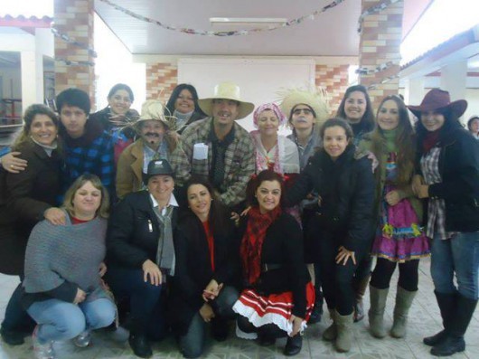 Homenagem ao dia dos professores